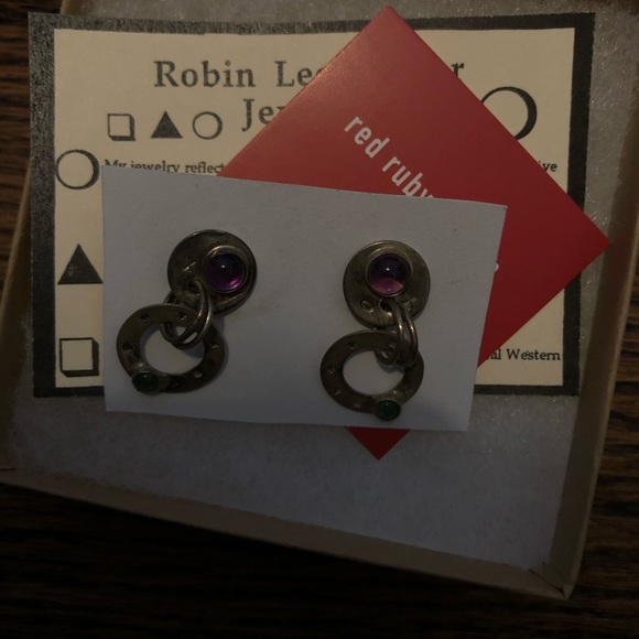 Beautiful handmade earrings - Picture 2 of 5